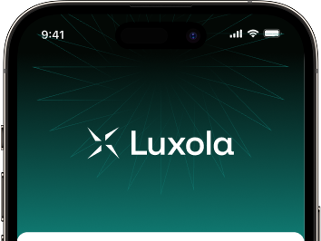 Luxola Mobile App Interface
